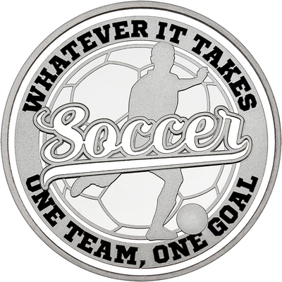 White "Soccer" with White Outer Circular Borders